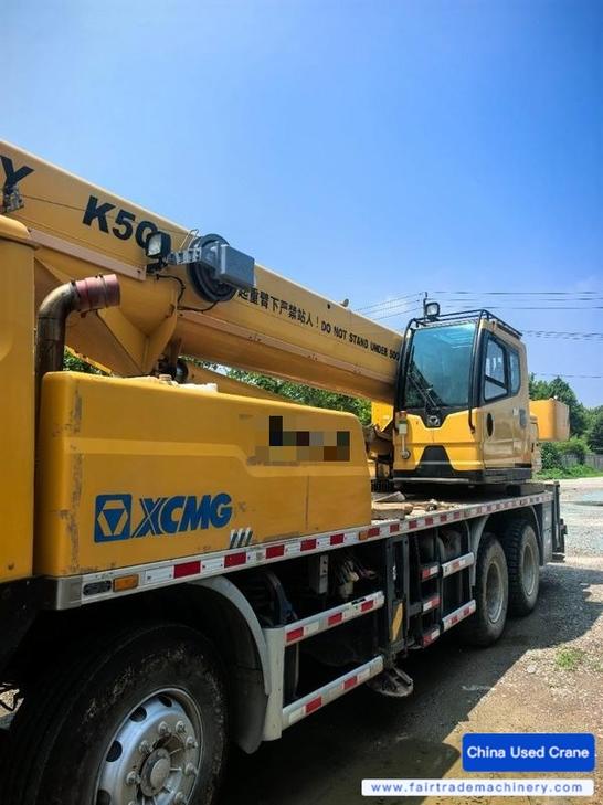 شراء XCMG QY20K5 مستعمل رافعة شراء XCMG QY20K5 مستعمل رافعة